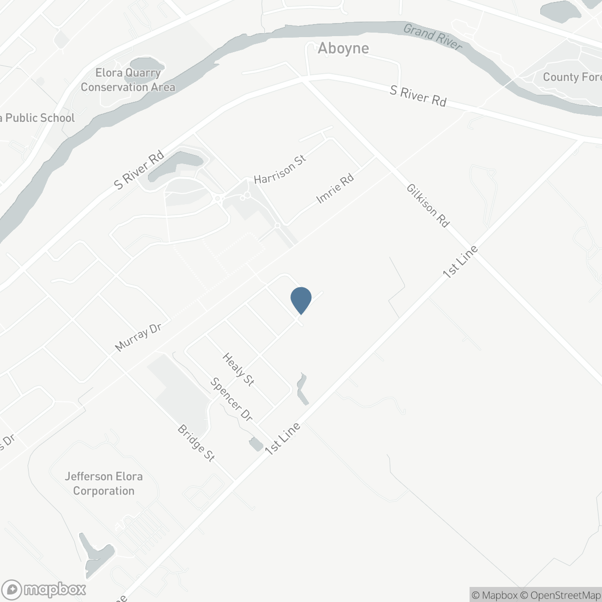 235 SPENCER DRIVE, Elora, Ontario N0B 1S0